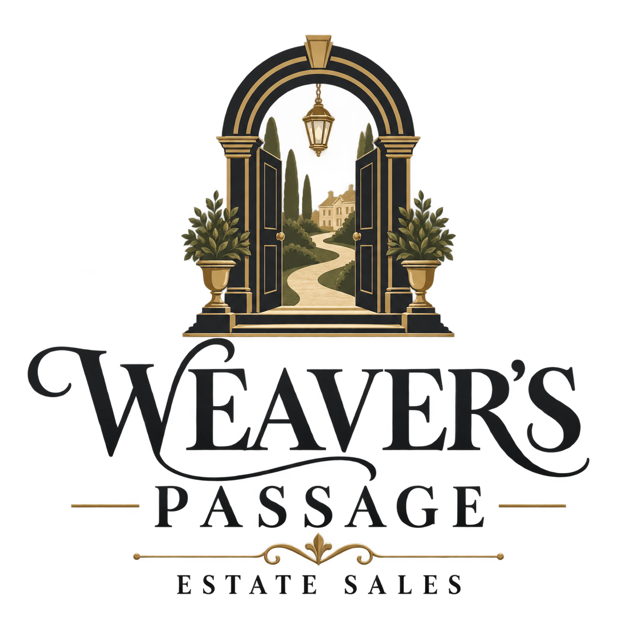 Weaver's Passage Estate Sales logo